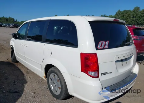 2011 Dodge Grand Caravan Express z USA, uszkodzony, nr VIN 2D4RN4DG4BR688507